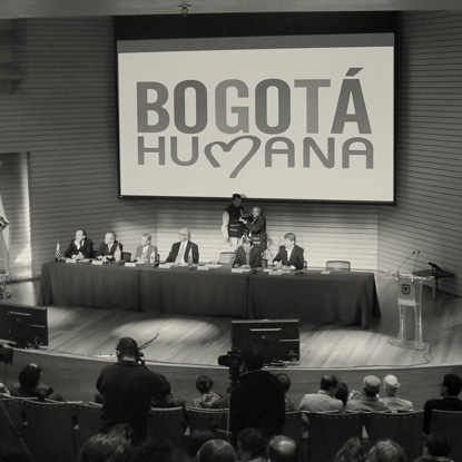 New Directions for Drug Policy in Bogota, Colombia